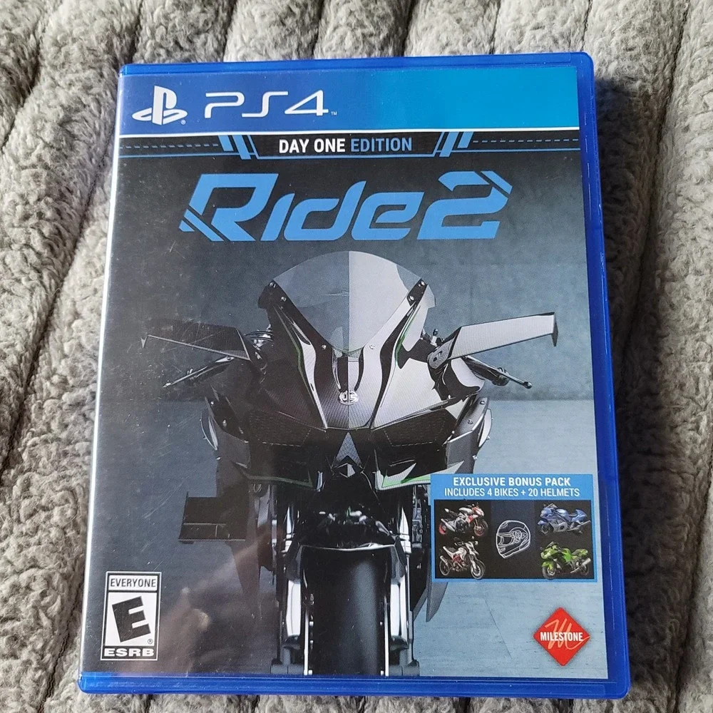 Ride 2 PS4 Sony PlayStation Ride 2 NO Manual 230+ Licensed Bikes with 30+ Tracks